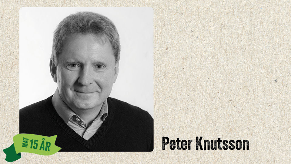 Porträtt på Peter Knutsson