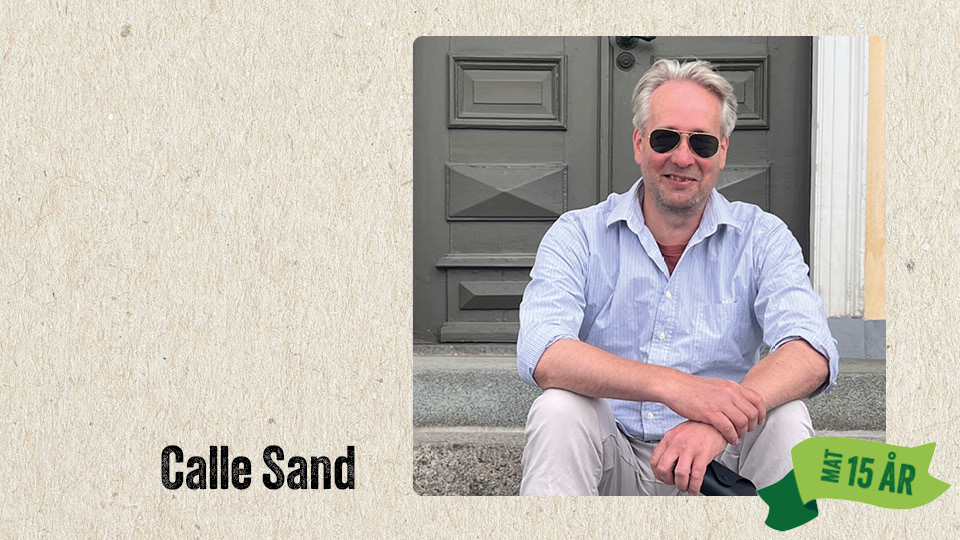 Porträtt på Calle Sand